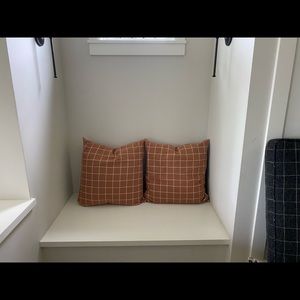 (2) 26” Caitlin Wilson pillow covers